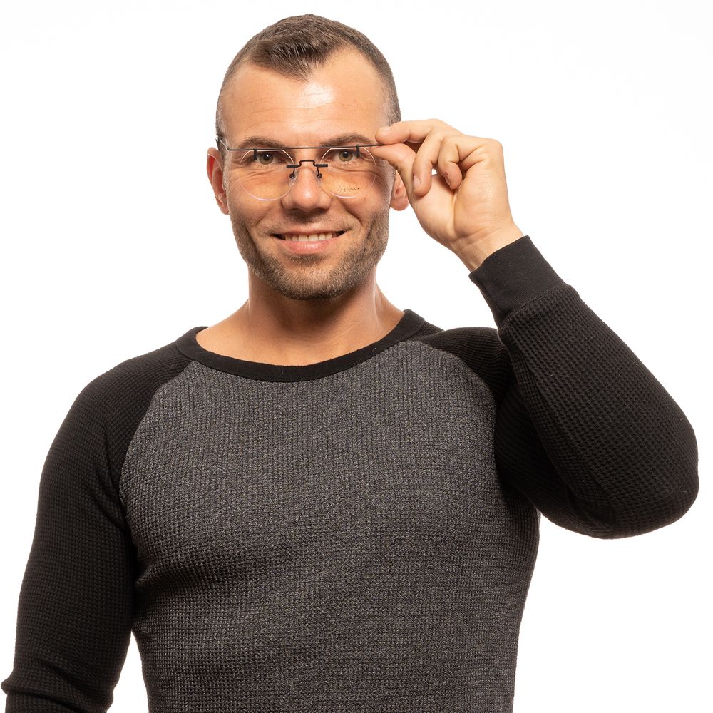 Yohji Yamamoto Black Metal Glasses (Frames) - Image 4