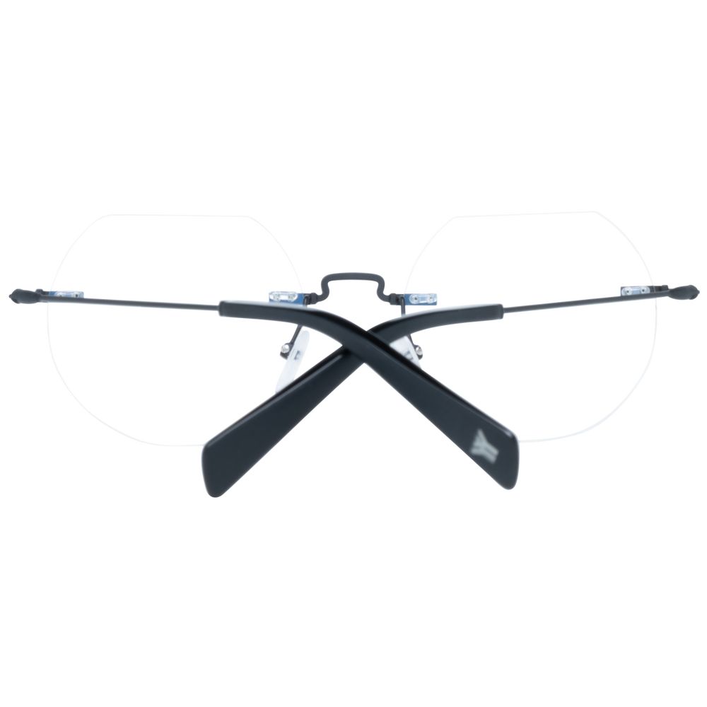 Yohji Yamamoto Black Metal Glasses (Frames) - Image 3