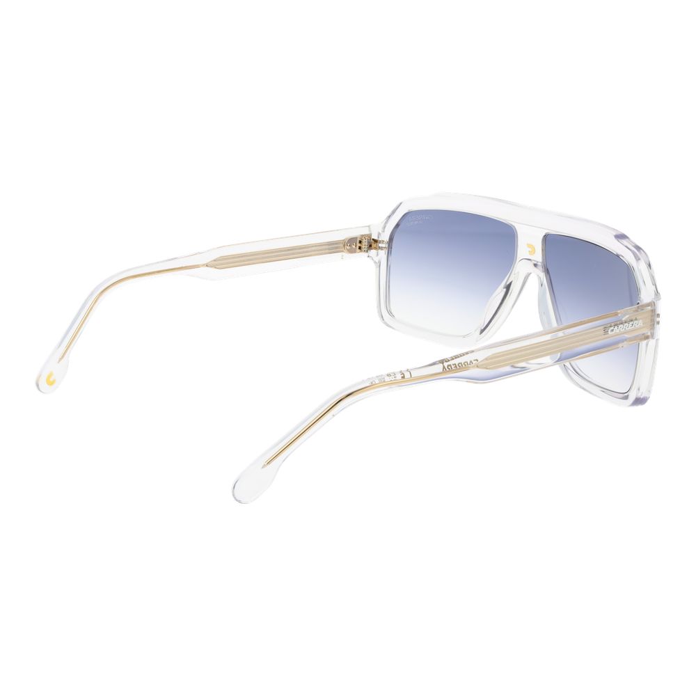 Carrera Transparent Plastic Sunglasses - Image 3