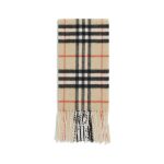 Burberry Beige Cashmere Scarf