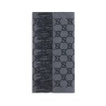 Gucci Blue Cashmere Foulard