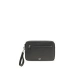 Valentino Garavani Black Calf Leather Bos Taurus Wallet