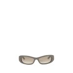 Balenciaga Brown Acetate Sunglasses