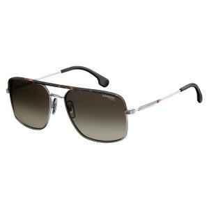 Carrera Gray Metal Sunglasses