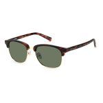 Polaroid Brown Metal Sunglasses