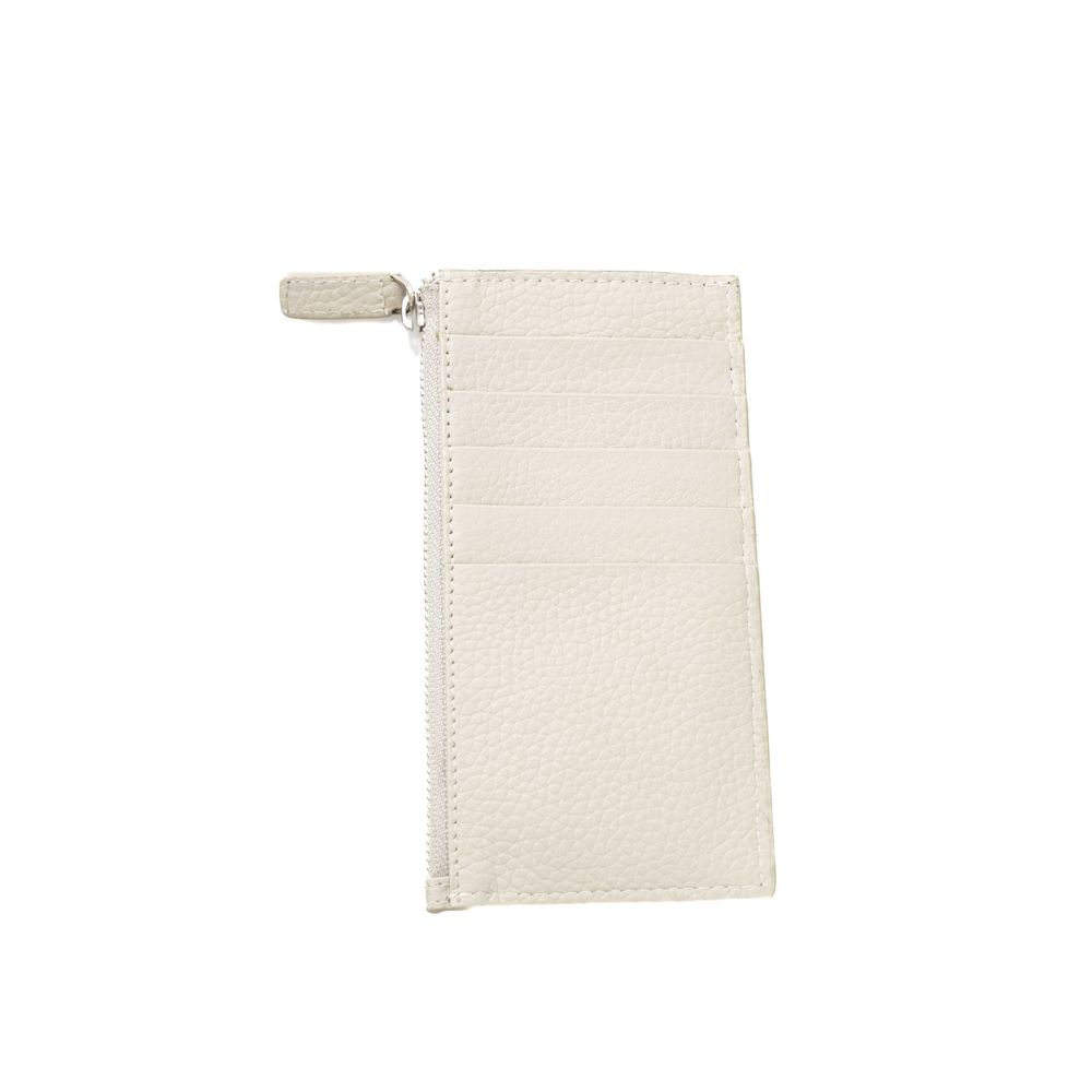 Cerruti 1881 White Leather Men Wallet - Image 2