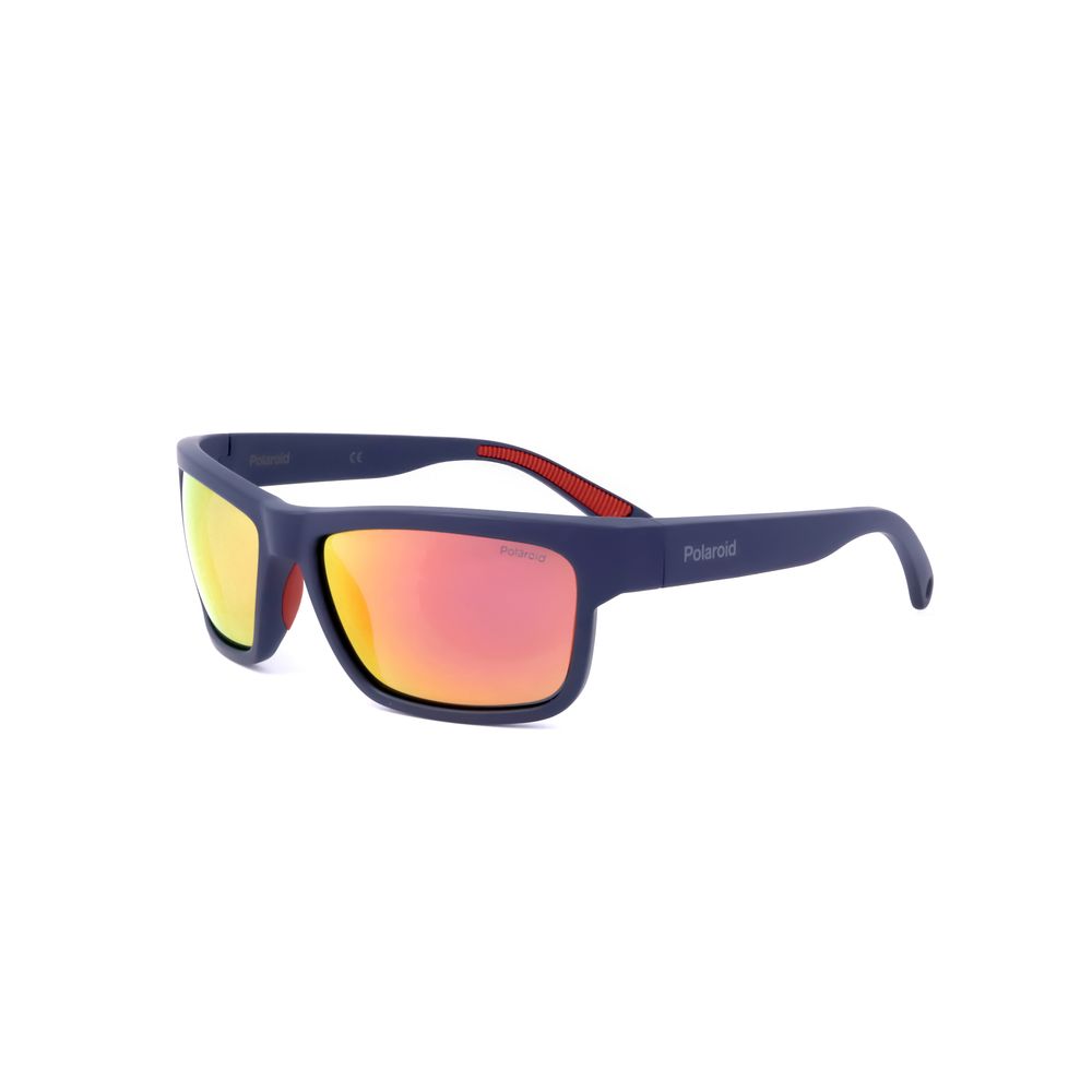 Polaroid Blue Nylon Sunglasses - Image 2