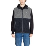 Tommy Hilfiger Jeans Black Recycled Polyester Sleeveless Jacket