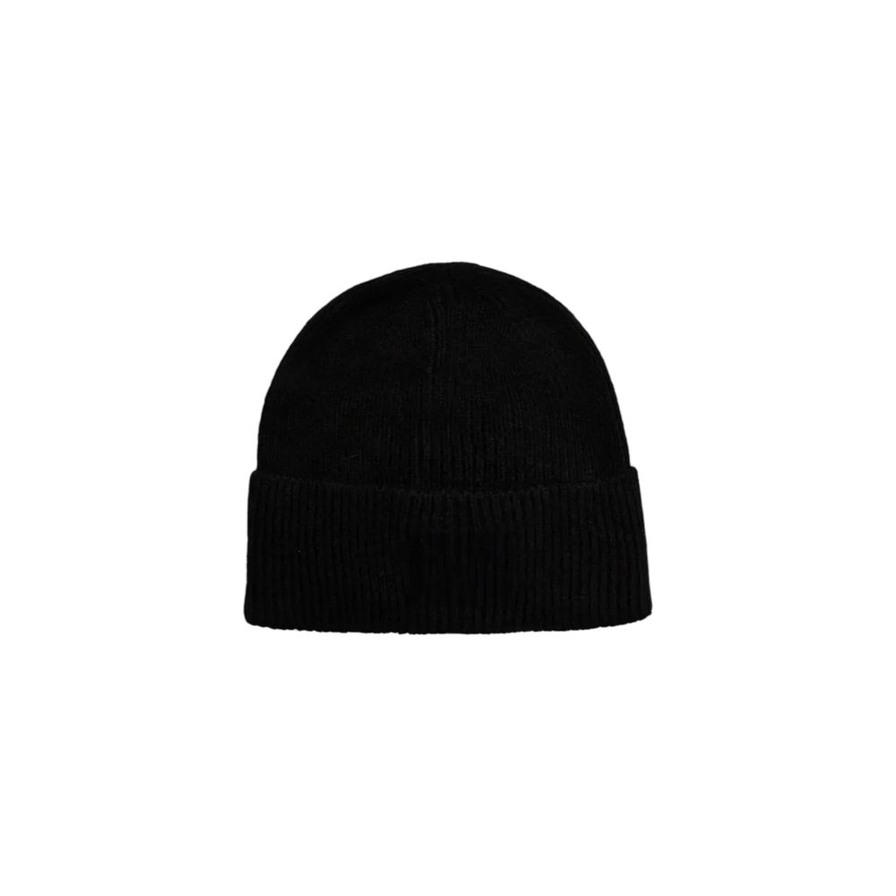 Calvin Klein Jeans Black Marabou Cap (Baseball Hat) - Image 3