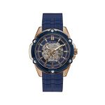 Guess Purple Synthetic Sport Watch