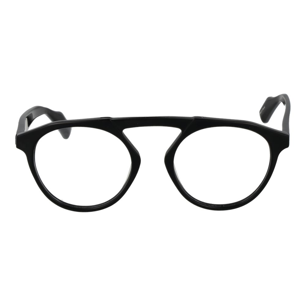 Yohji Yamamoto Black Plastic Glasses (Frames) - Image 2