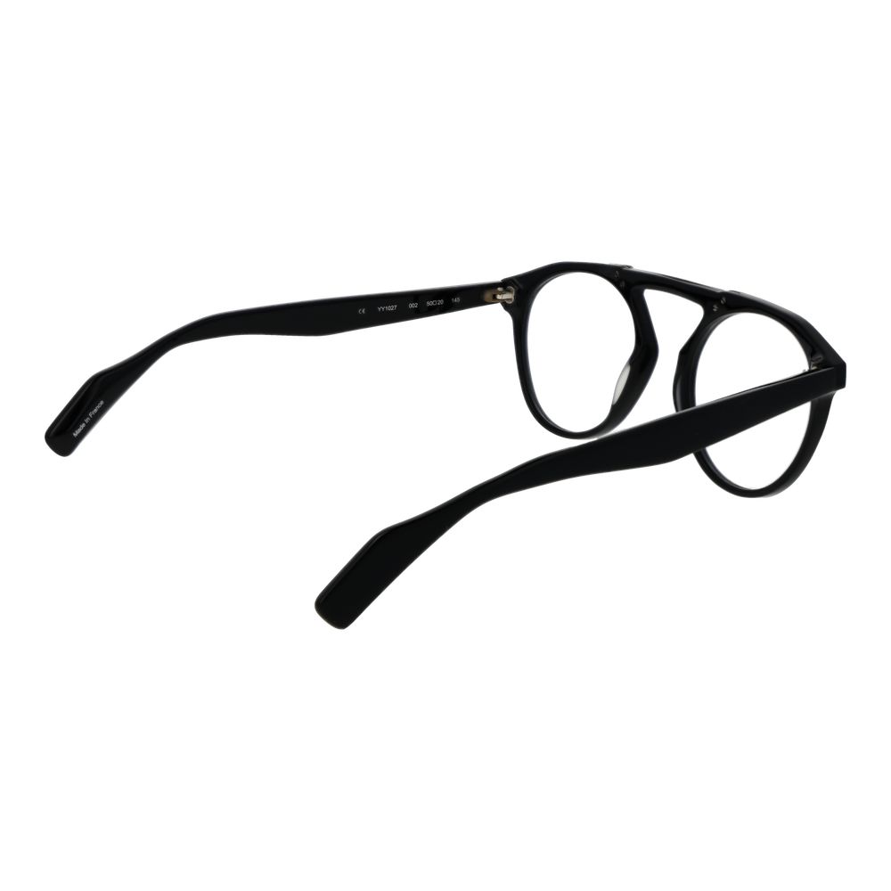 Yohji Yamamoto Black Plastic Glasses (Frames) - Image 3