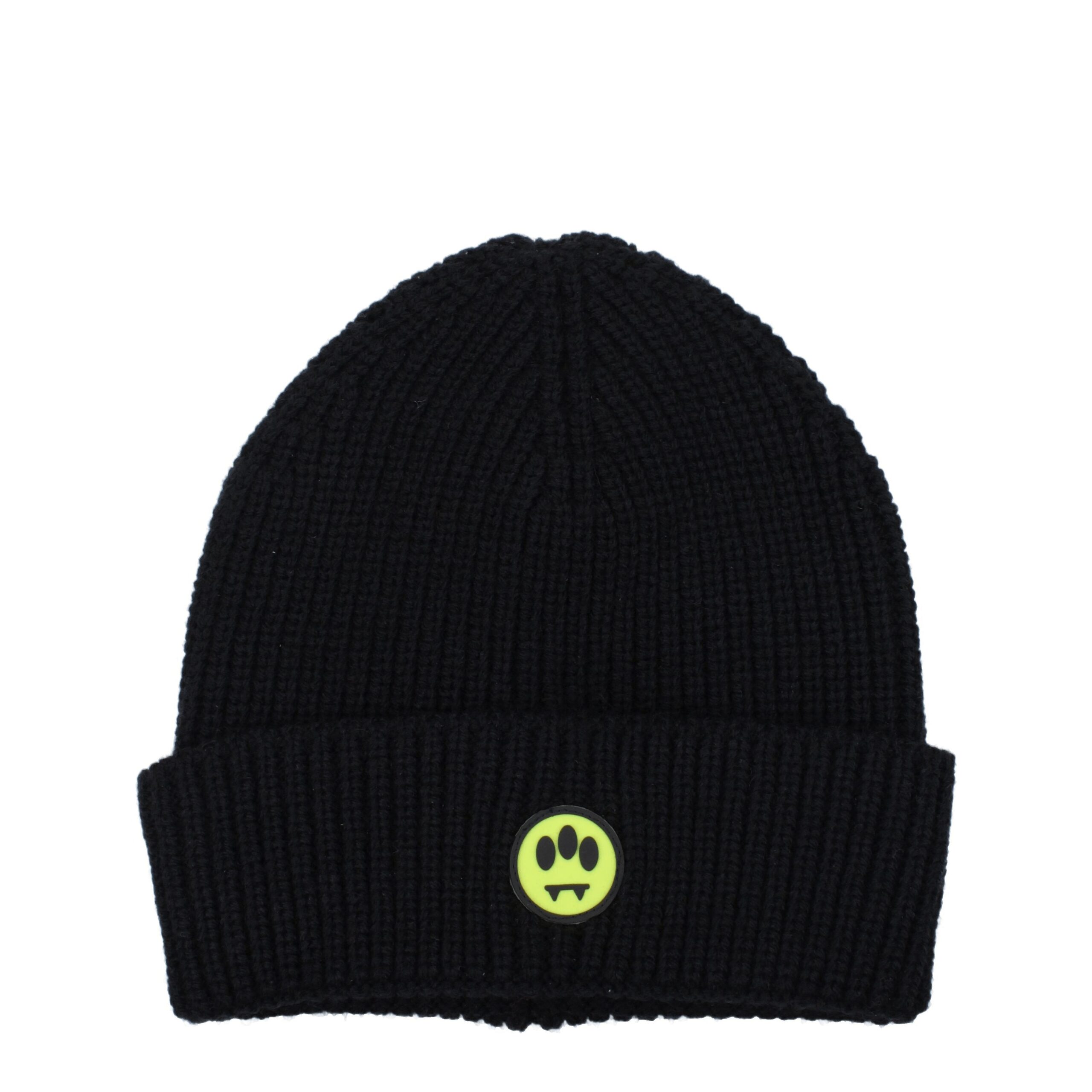 Barrow Black Wool Beanie