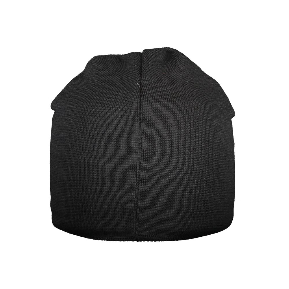 North Sails Black Wool Men Cap - Image 2